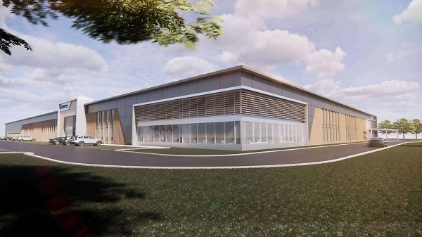Grand River Aseptic Manufacturing - New Syringe and Cartridge Filling Center